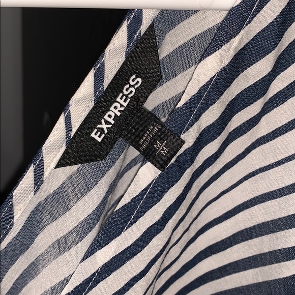 Striped Shirt from Express - Picture 2 of 2